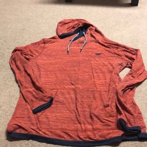Hollister Orange Hoodie